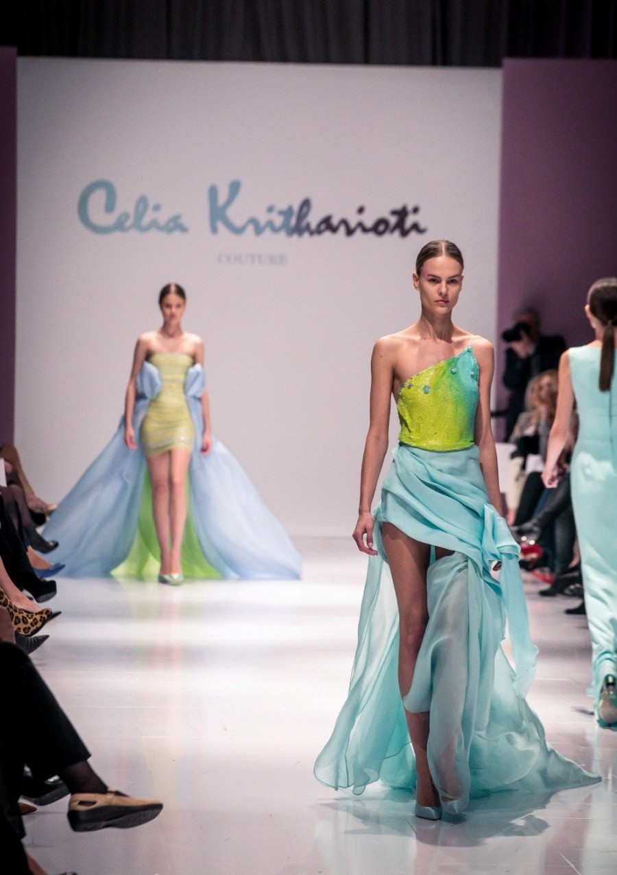 Το φιλανθρωπικό γεύμα του ΜΑΝΑ με επίδειξη της Celia Kritharioti- Φωτογραφία 15