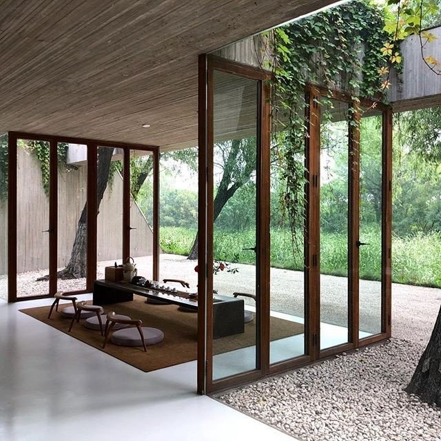 Ένα βουδιστικό ιερό στην Κίνα που γίνεται ένα με τη φύση- Φωτογραφία 2