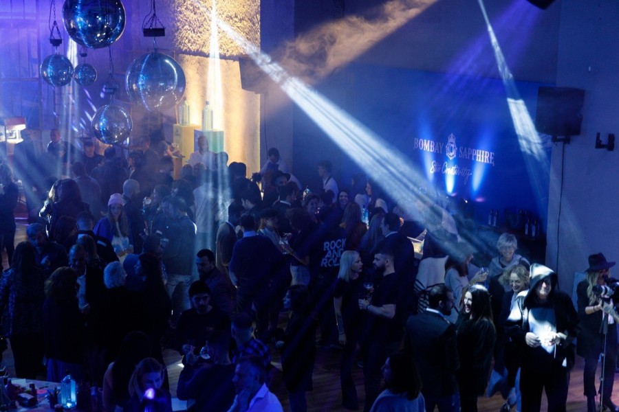 Bombay Sapphire & Yatzer σε αποστολή δημιουργικότητας- Φωτογραφία 4