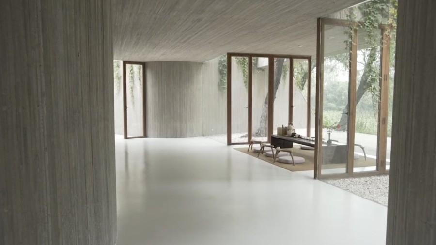 Ένα βουδιστικό ιερό στην Κίνα που γίνεται ένα με τη φύση- Φωτογραφία 3