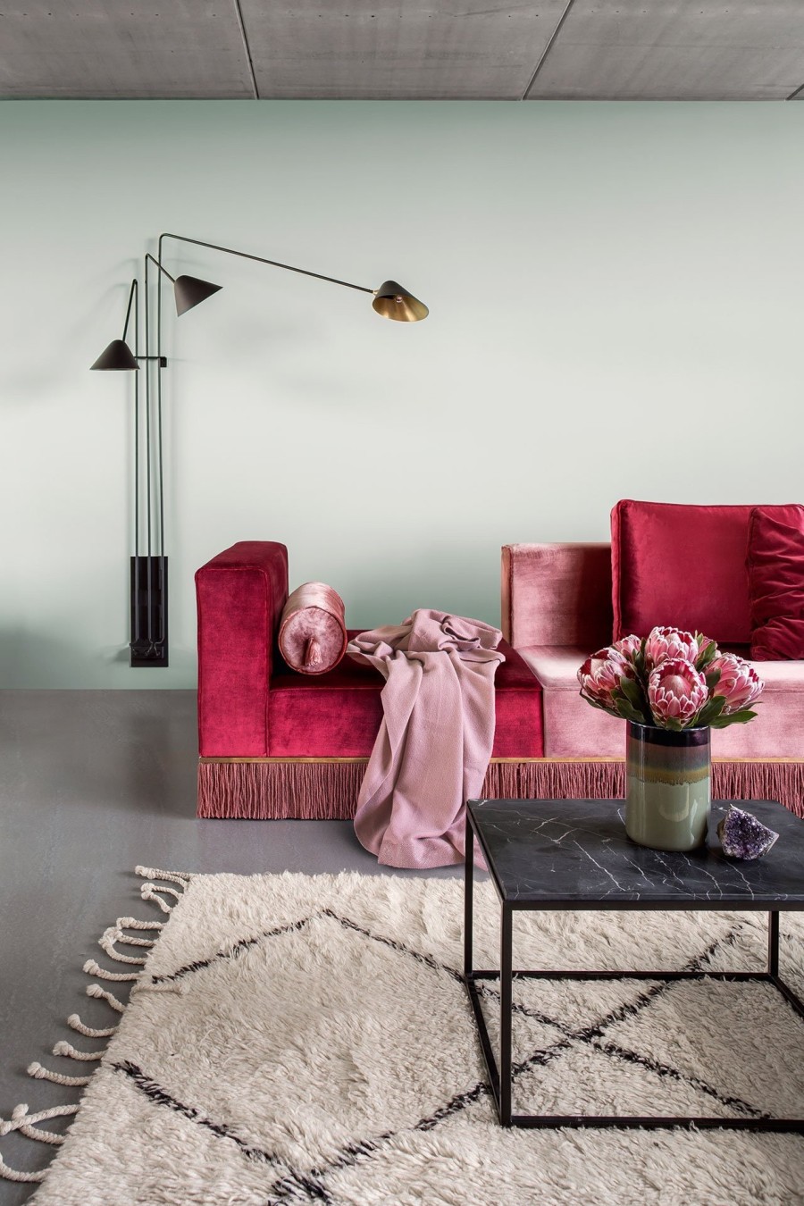 Ένα γοητευτικό διαμέρισμα στο Βερολίνο με χρώμα και bohemian αισθητική- Φωτογραφία 1