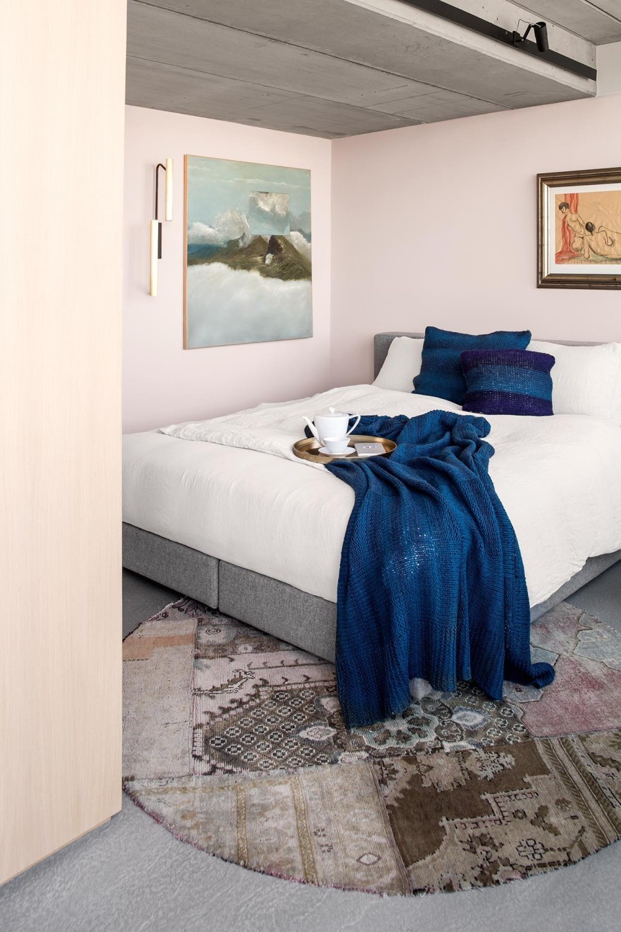 Ένα γοητευτικό διαμέρισμα στο Βερολίνο με χρώμα και bohemian αισθητική- Φωτογραφία 10