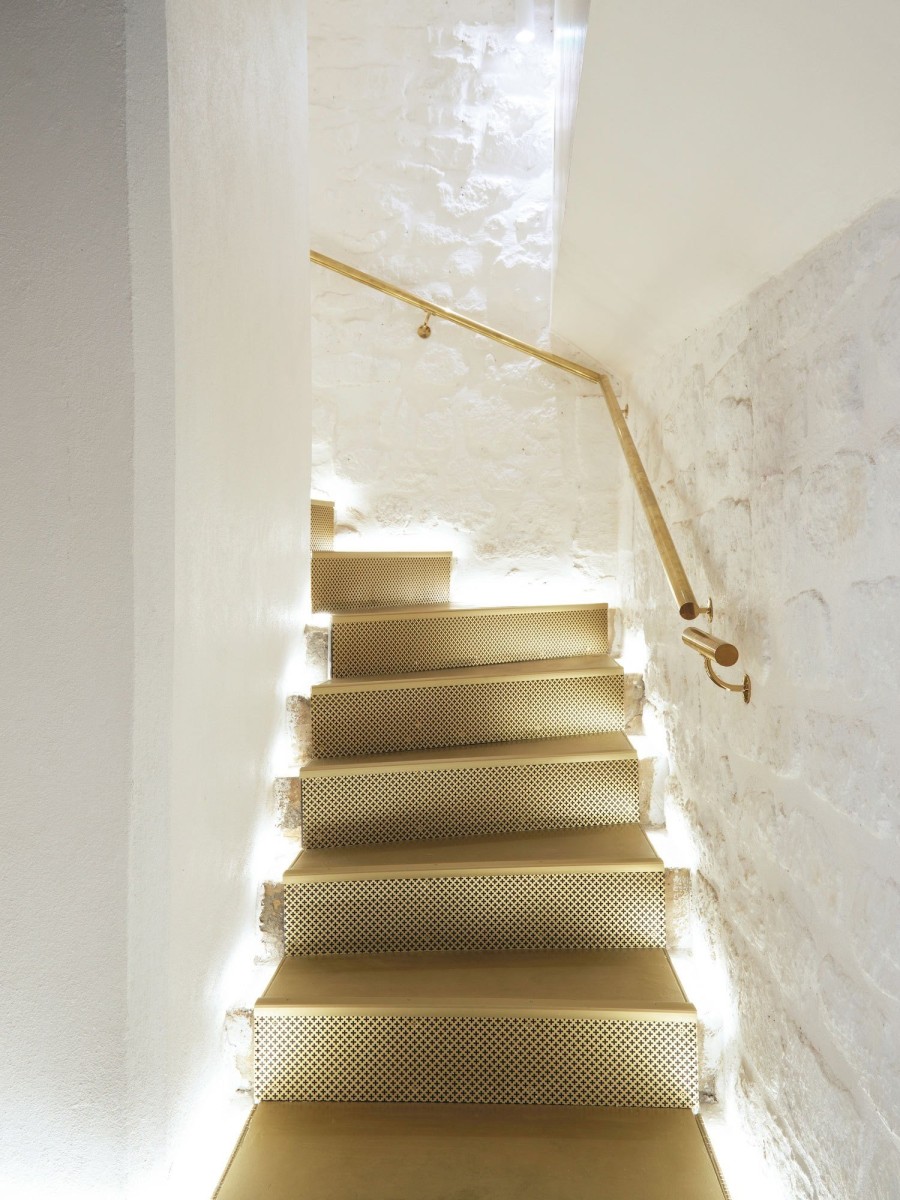 Μια ολόχρυση μπουτίκ ιαπωνικού cosmetic brand στο Παρίσι που θα σας μαγέψει- Φωτογραφία 7