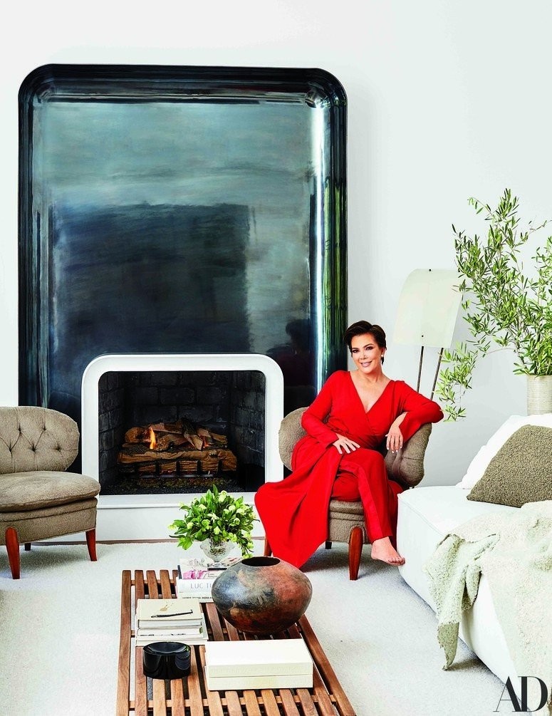 Η μητέρα της Kim Kardashian μας ξεναγεί στο πολυτελές σπίτι της- Φωτογραφία 13