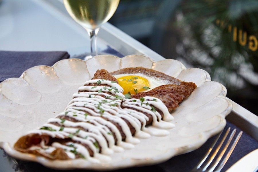 Ένα εστιατόριο στη Νέα Υόρκη που μοιάζει με κήπο θα σας συναρπάσει- Φωτογραφία 5