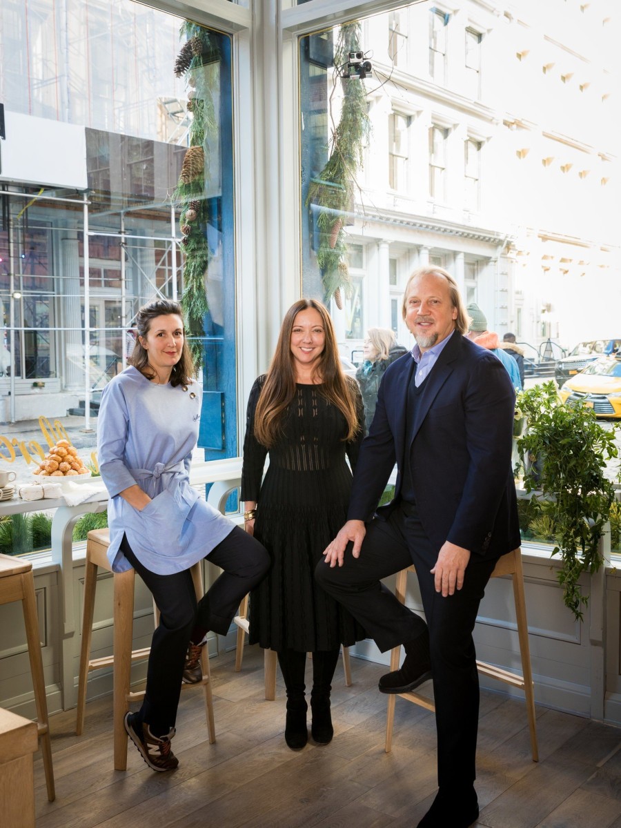 Ένα εστιατόριο στη Νέα Υόρκη που μοιάζει με κήπο θα σας συναρπάσει- Φωτογραφία 3