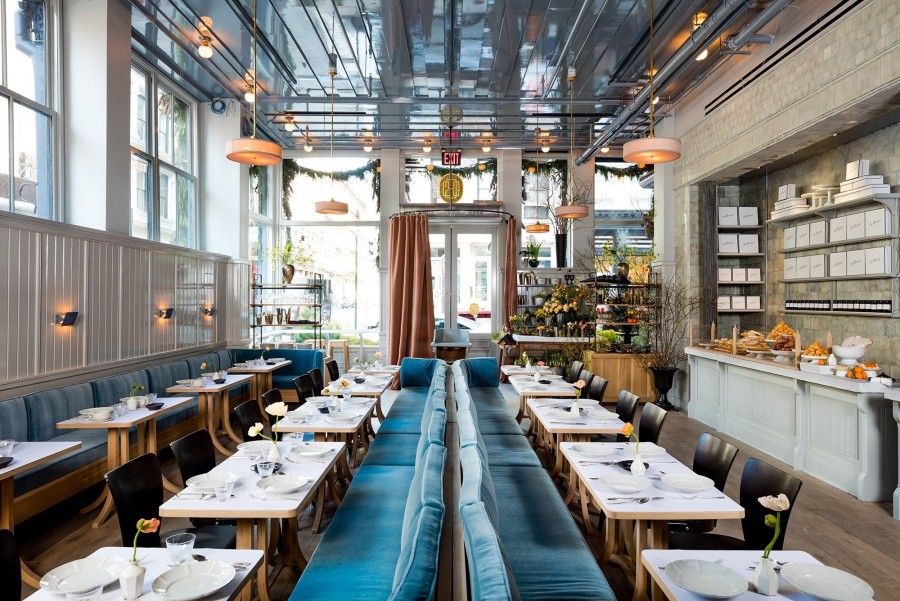 Ένα εστιατόριο στη Νέα Υόρκη που μοιάζει με κήπο θα σας συναρπάσει- Φωτογραφία 1