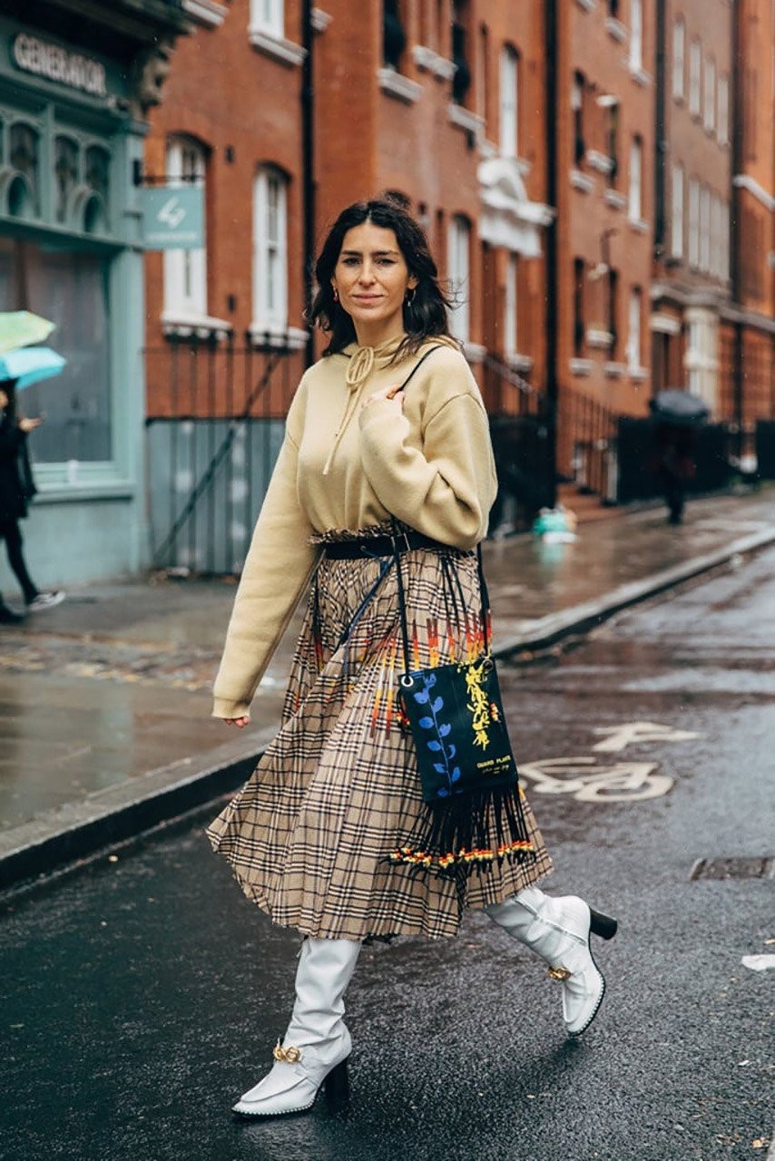 LFW: Οι street style εμφανίσεις που ξεχώρισαν- Φωτογραφία 57