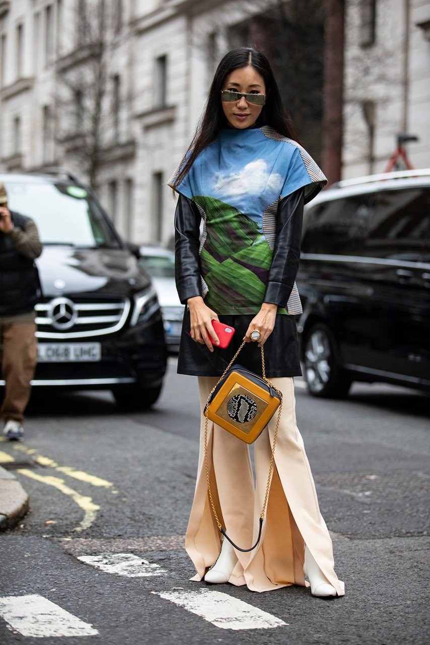 LFW: Οι street style εμφανίσεις που ξεχώρισαν- Φωτογραφία 69