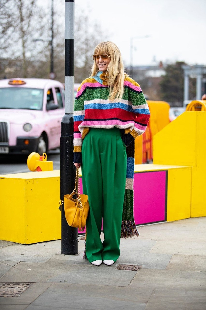 LFW: Οι street style εμφανίσεις που ξεχώρισαν- Φωτογραφία 1