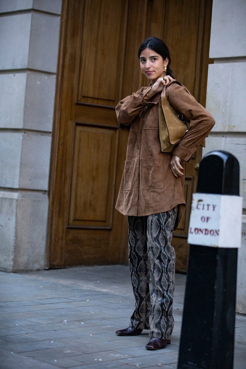 LFW: Οι street style εμφανίσεις που ξεχώρισαν- Φωτογραφία 85
