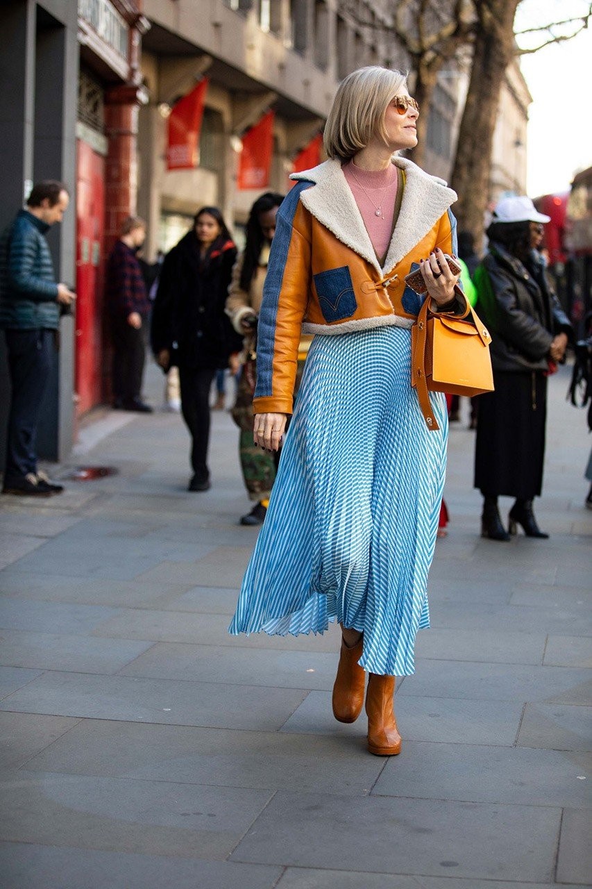 LFW: Οι street style εμφανίσεις που ξεχώρισαν- Φωτογραφία 86