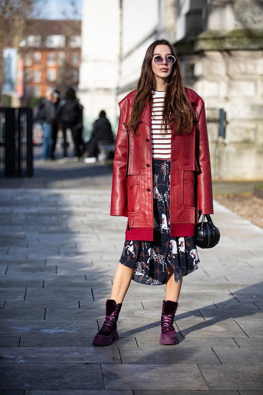 LFW: Οι street style εμφανίσεις που ξεχώρισαν- Φωτογραφία 93