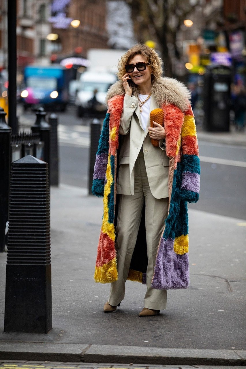 LFW: Οι street style εμφανίσεις που ξεχώρισαν- Φωτογραφία 104