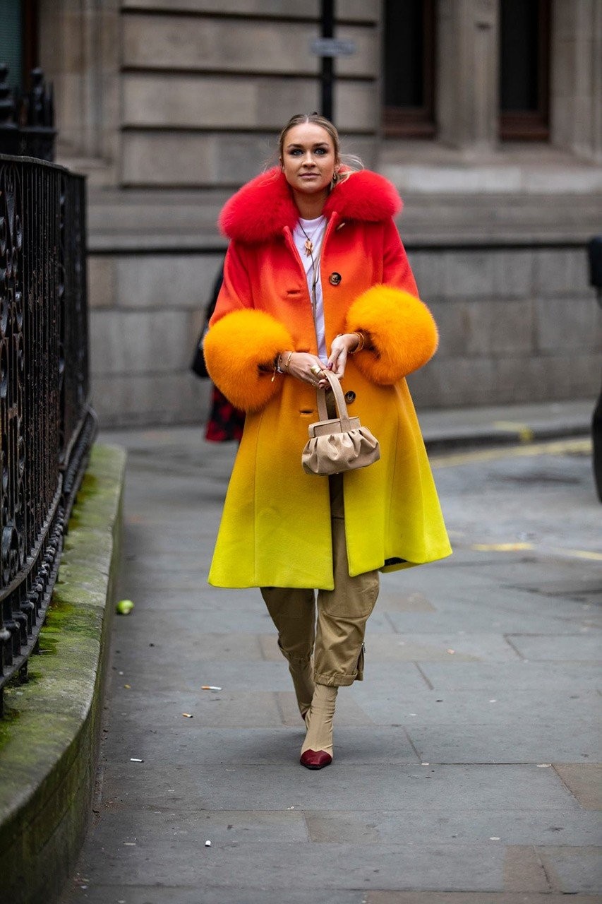LFW: Οι street style εμφανίσεις που ξεχώρισαν- Φωτογραφία 9