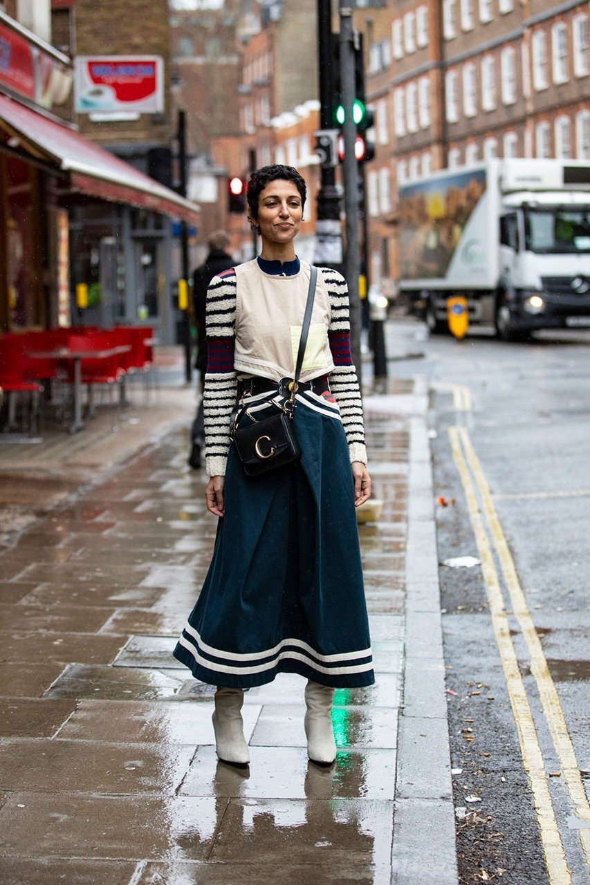 LFW: Οι street style εμφανίσεις που ξεχώρισαν- Φωτογραφία 111