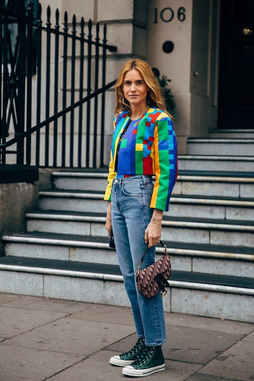 LFW: Οι street style εμφανίσεις που ξεχώρισαν- Φωτογραφία 18