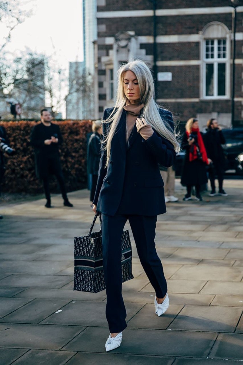 LFW: Οι street style εμφανίσεις που ξεχώρισαν- Φωτογραφία 19