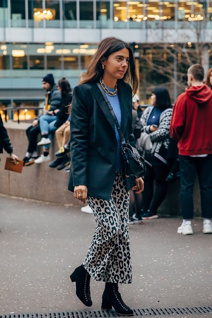 LFW: Οι street style εμφανίσεις που ξεχώρισαν- Φωτογραφία 22