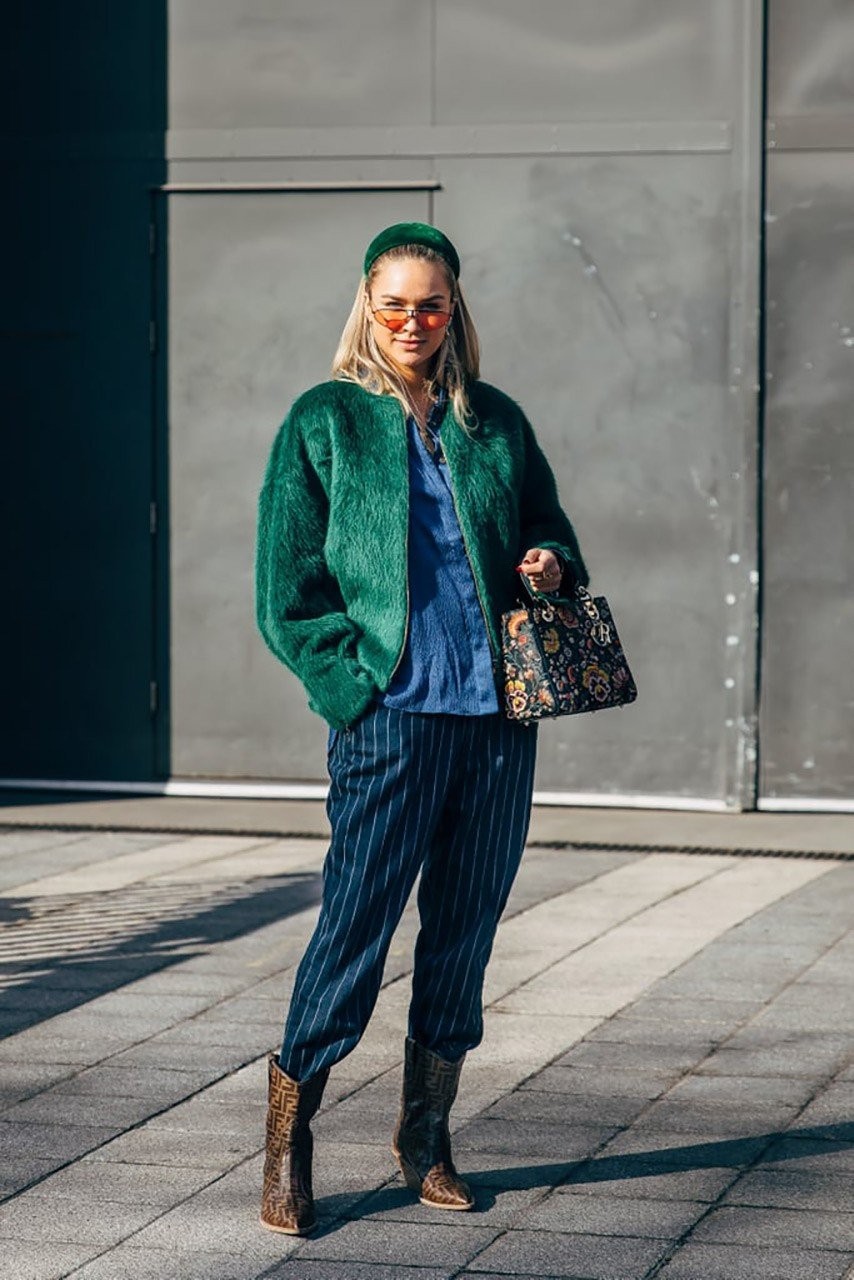 LFW: Οι street style εμφανίσεις που ξεχώρισαν- Φωτογραφία 23