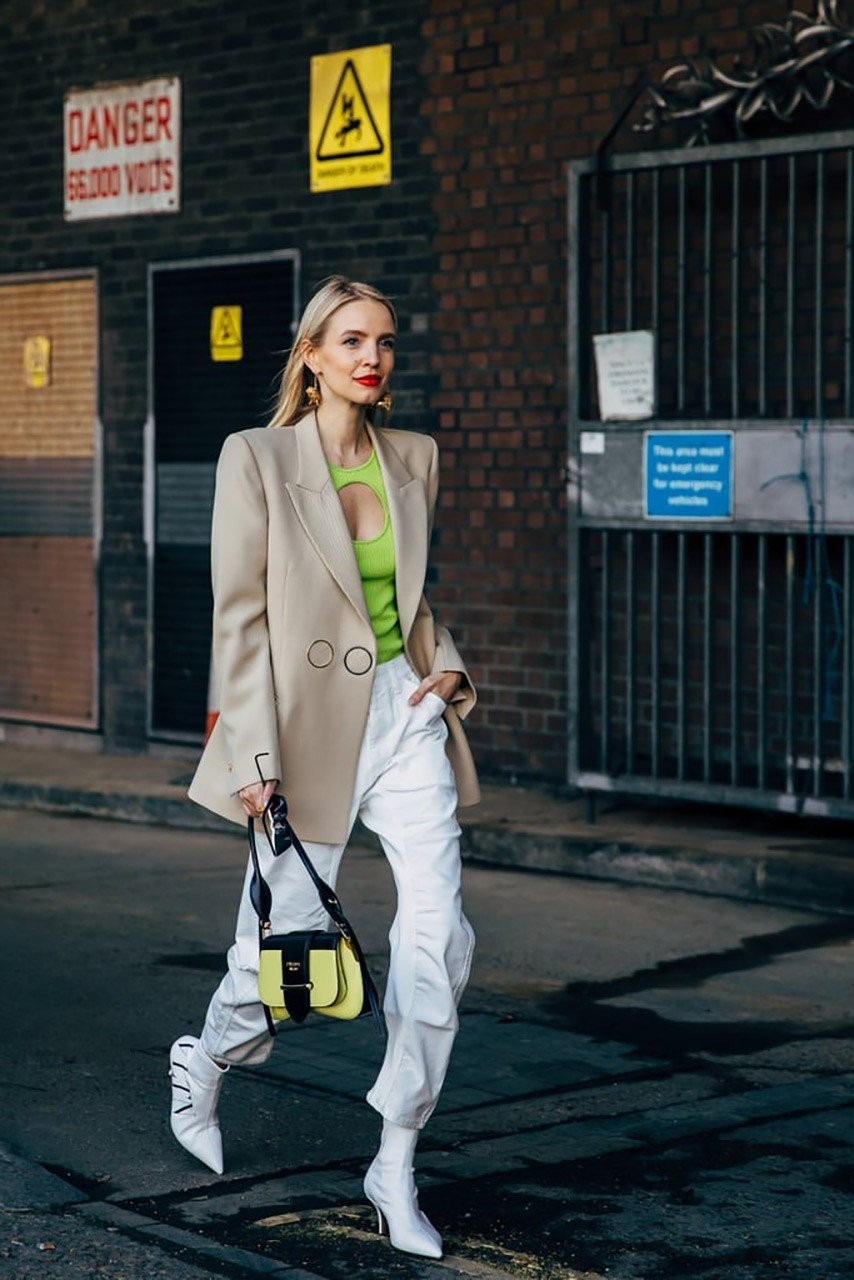 LFW: Οι street style εμφανίσεις που ξεχώρισαν- Φωτογραφία 25