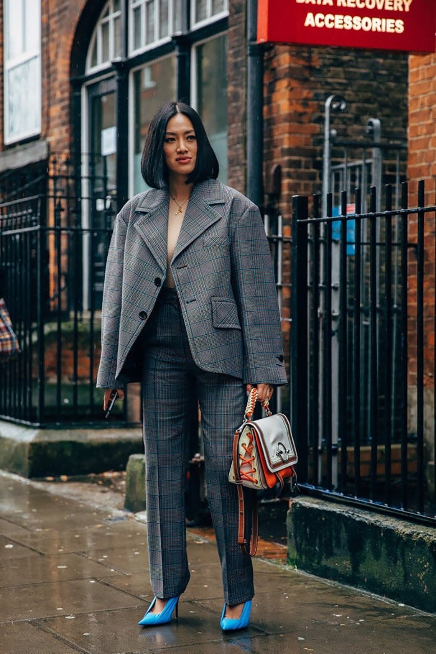 LFW: Οι street style εμφανίσεις που ξεχώρισαν- Φωτογραφία 26