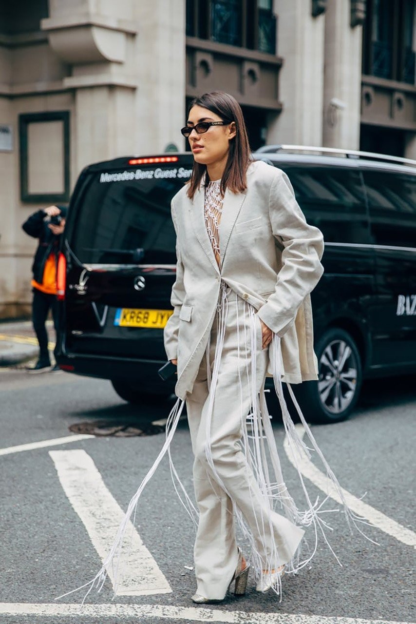 LFW: Οι street style εμφανίσεις που ξεχώρισαν- Φωτογραφία 10