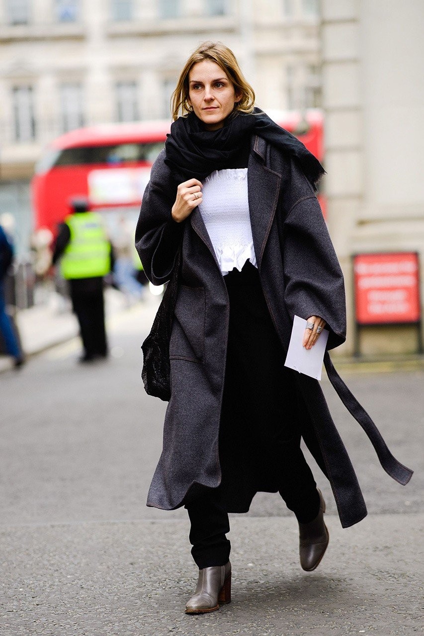 LFW: Οι street style εμφανίσεις που ξεχώρισαν- Φωτογραφία 40