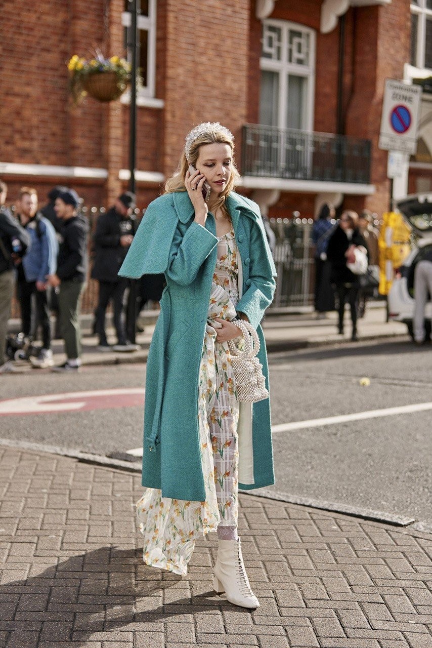 LFW: Οι street style εμφανίσεις που ξεχώρισαν- Φωτογραφία 49