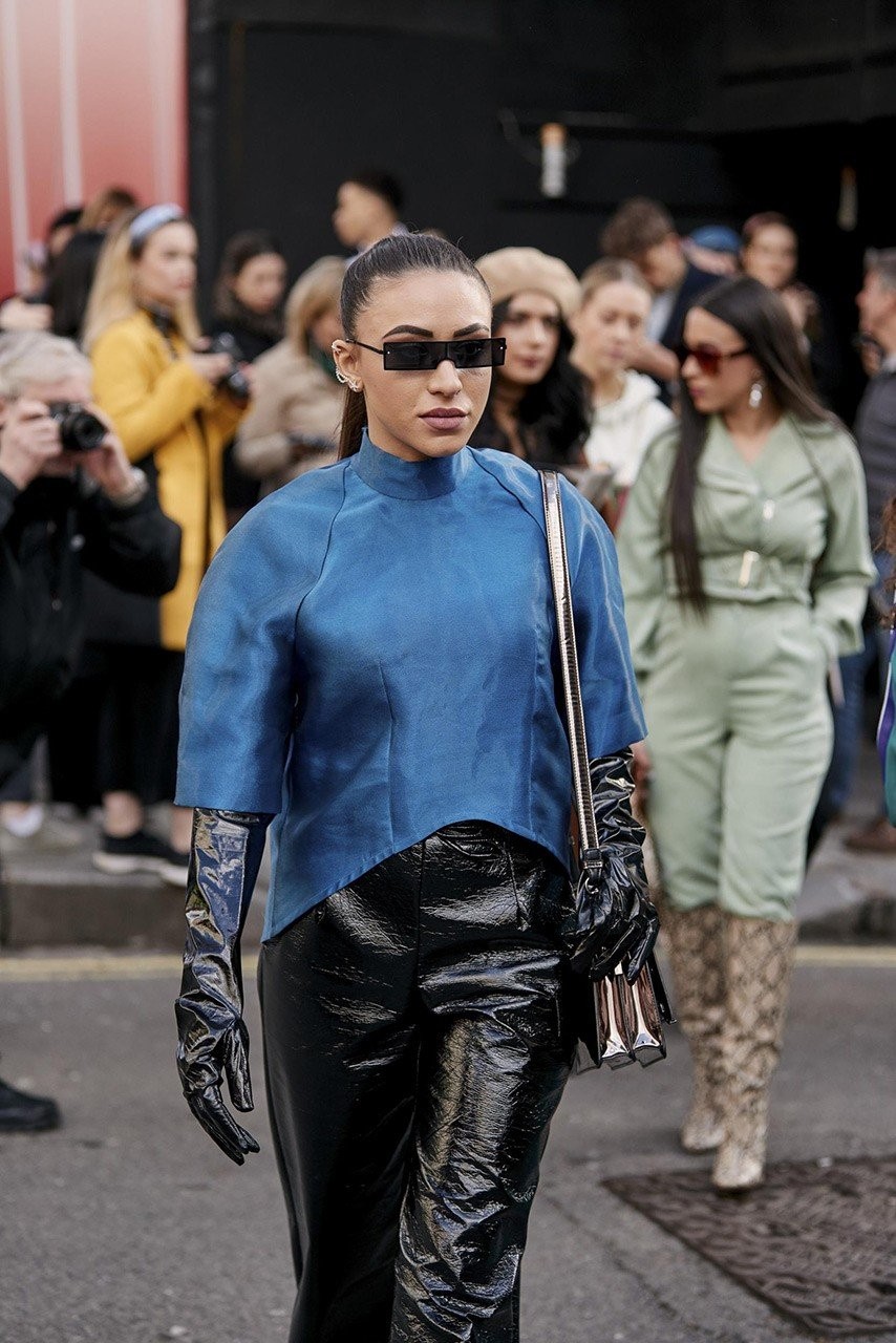 LFW: Οι street style εμφανίσεις που ξεχώρισαν- Φωτογραφία 7