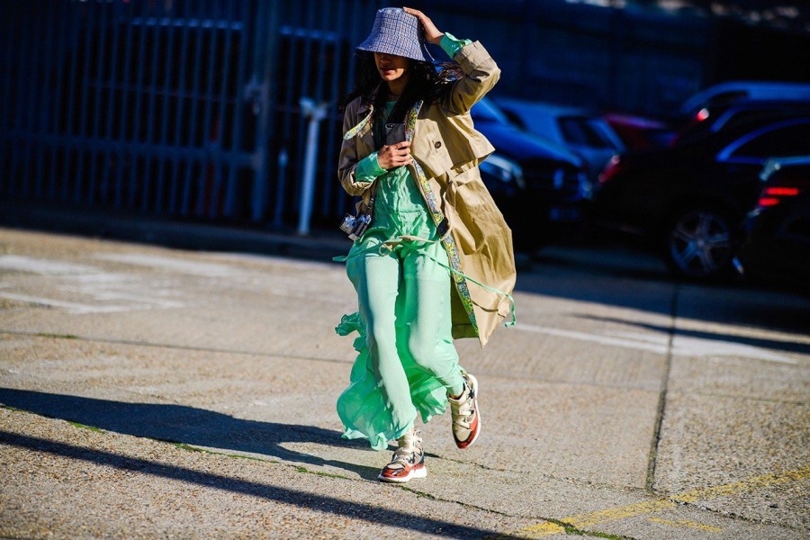 LFW: Οι street style εμφανίσεις που ξεχώρισαν- Φωτογραφία 54