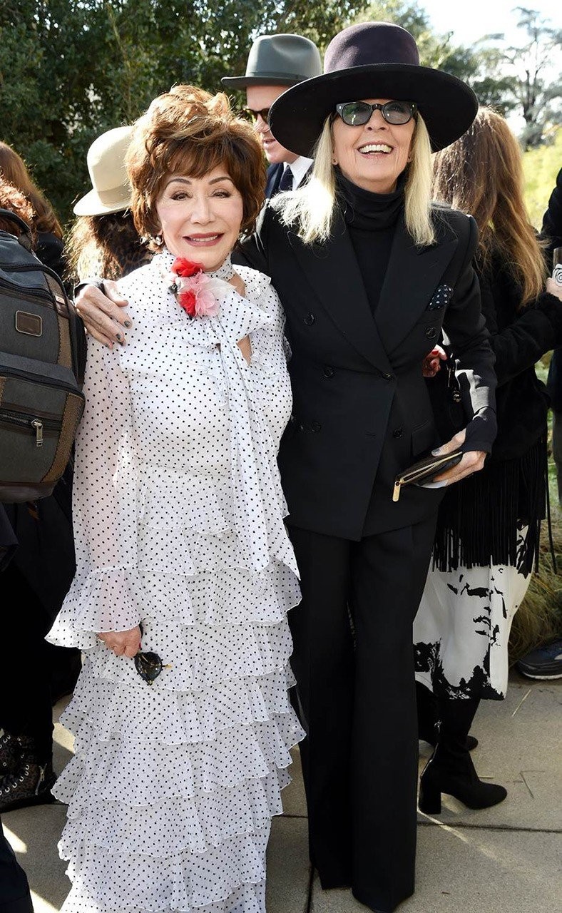 Lynda Resnick & Diane Keaton