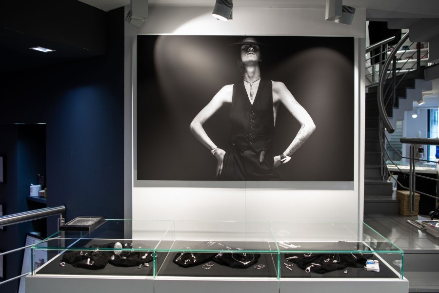 Το i-D Concept Store στο Κολωνάκι φιλοξένησε το pop up του designer Minas- Φωτογραφία 8