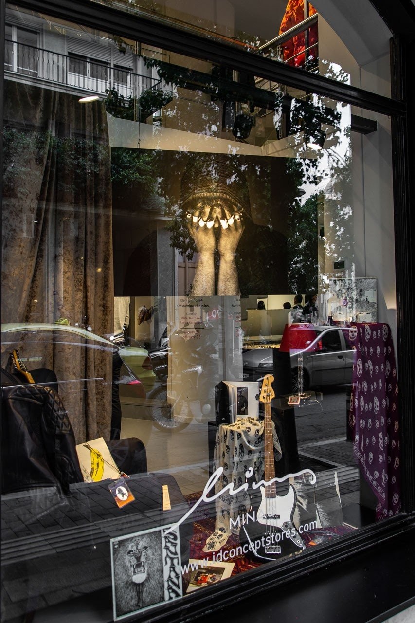 Το i-D Concept Store στο Κολωνάκι φιλοξένησε το pop up του designer Minas- Φωτογραφία 5