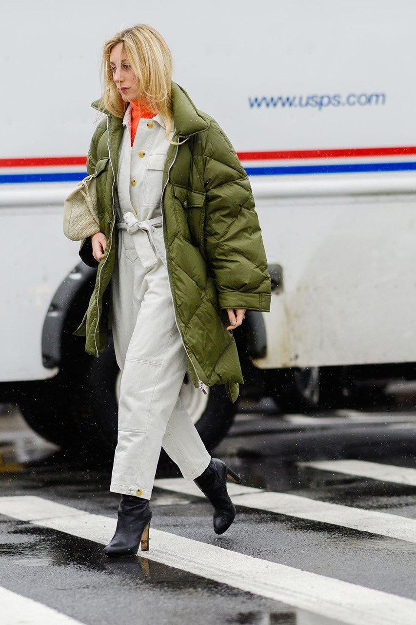 Street style looks από την Εβδομάδα Μόδας της Νέας Υόρκης- Φωτογραφία 9