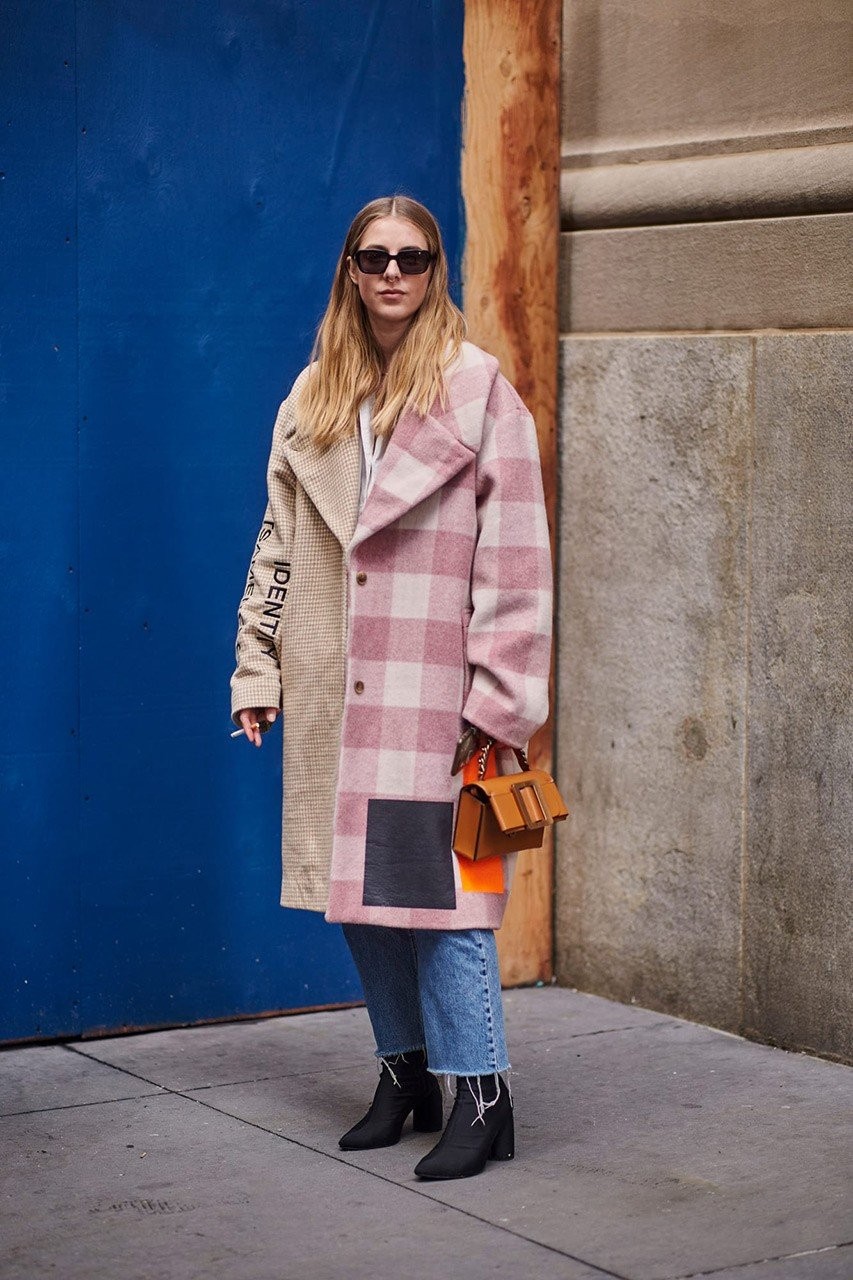 Street style looks από την Εβδομάδα Μόδας της Νέας Υόρκης- Φωτογραφία 108