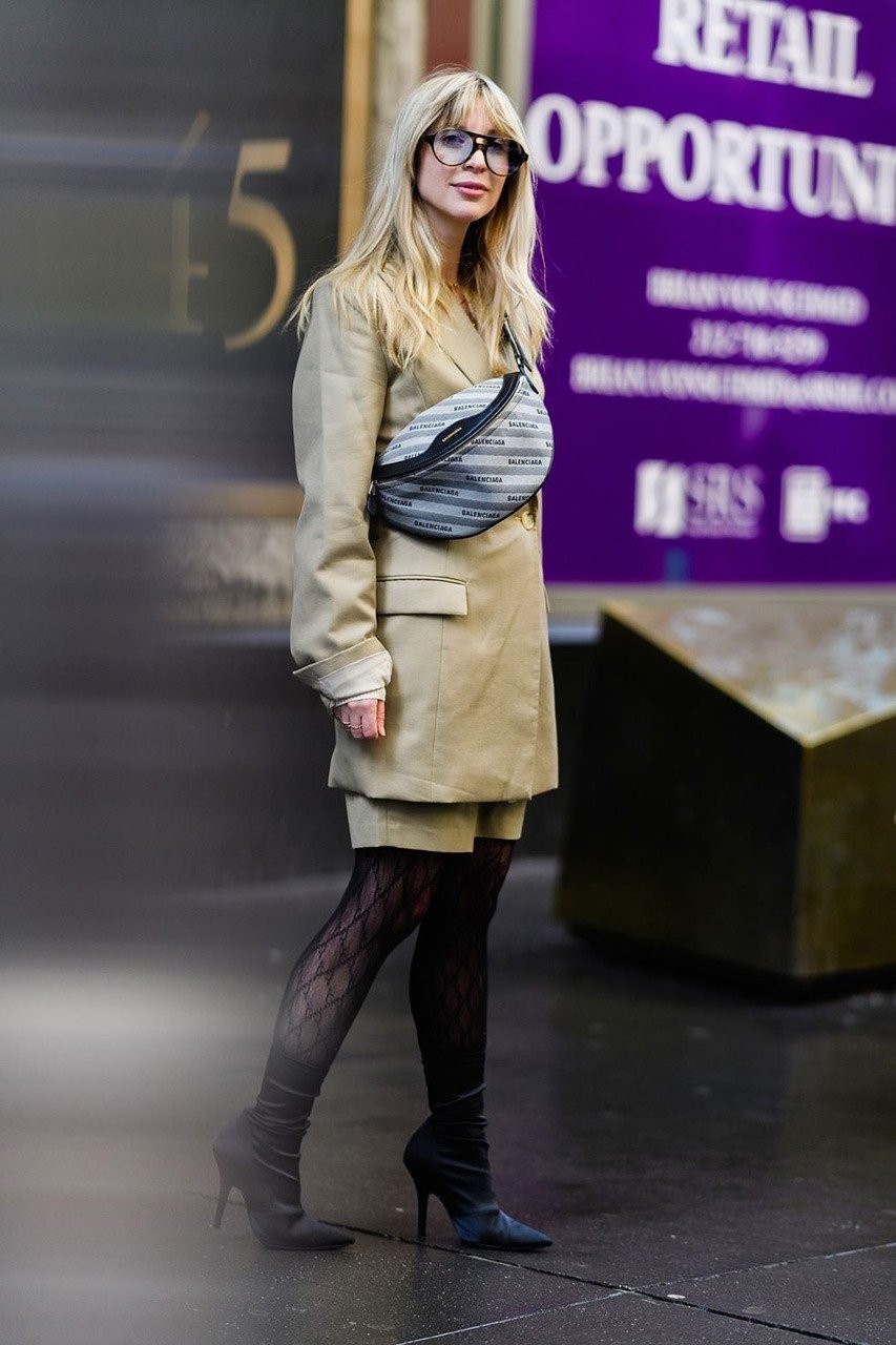 Street style looks από την Εβδομάδα Μόδας της Νέας Υόρκης- Φωτογραφία 15