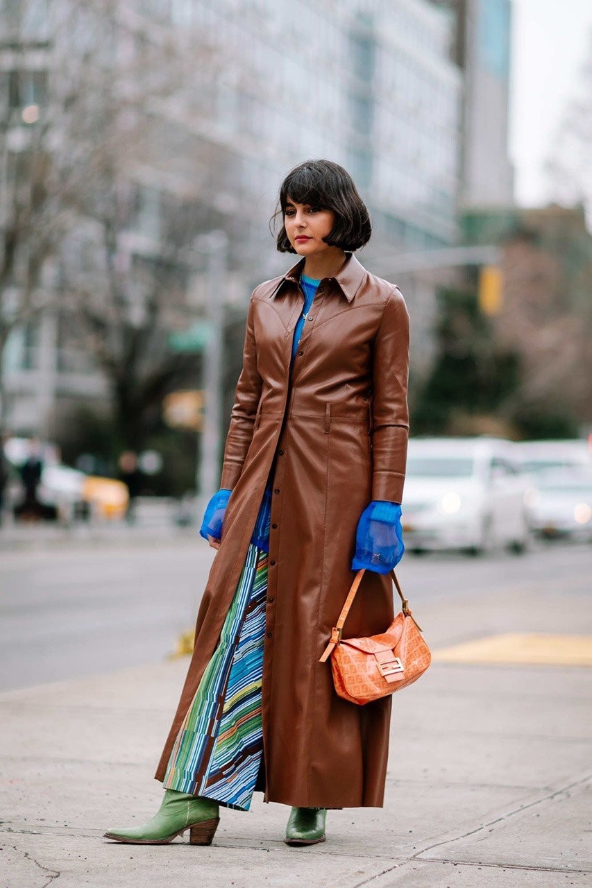 Street style looks από την Εβδομάδα Μόδας της Νέας Υόρκης- Φωτογραφία 21