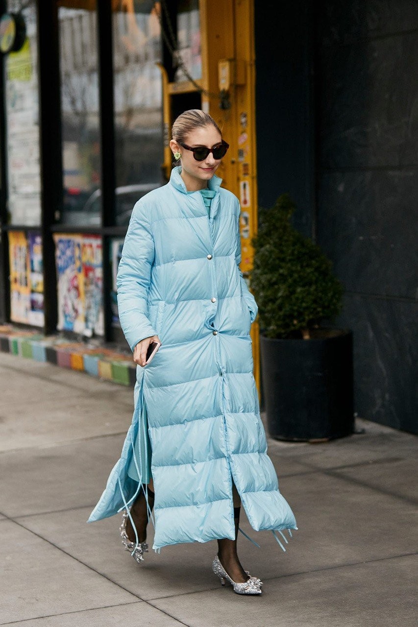 Street style looks από την Εβδομάδα Μόδας της Νέας Υόρκης- Φωτογραφία 26