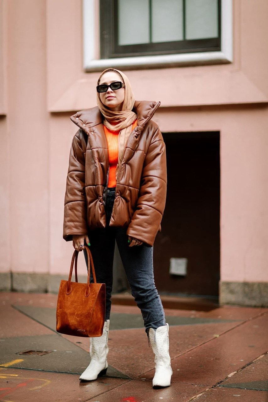 Street style looks από την Εβδομάδα Μόδας της Νέας Υόρκης- Φωτογραφία 29