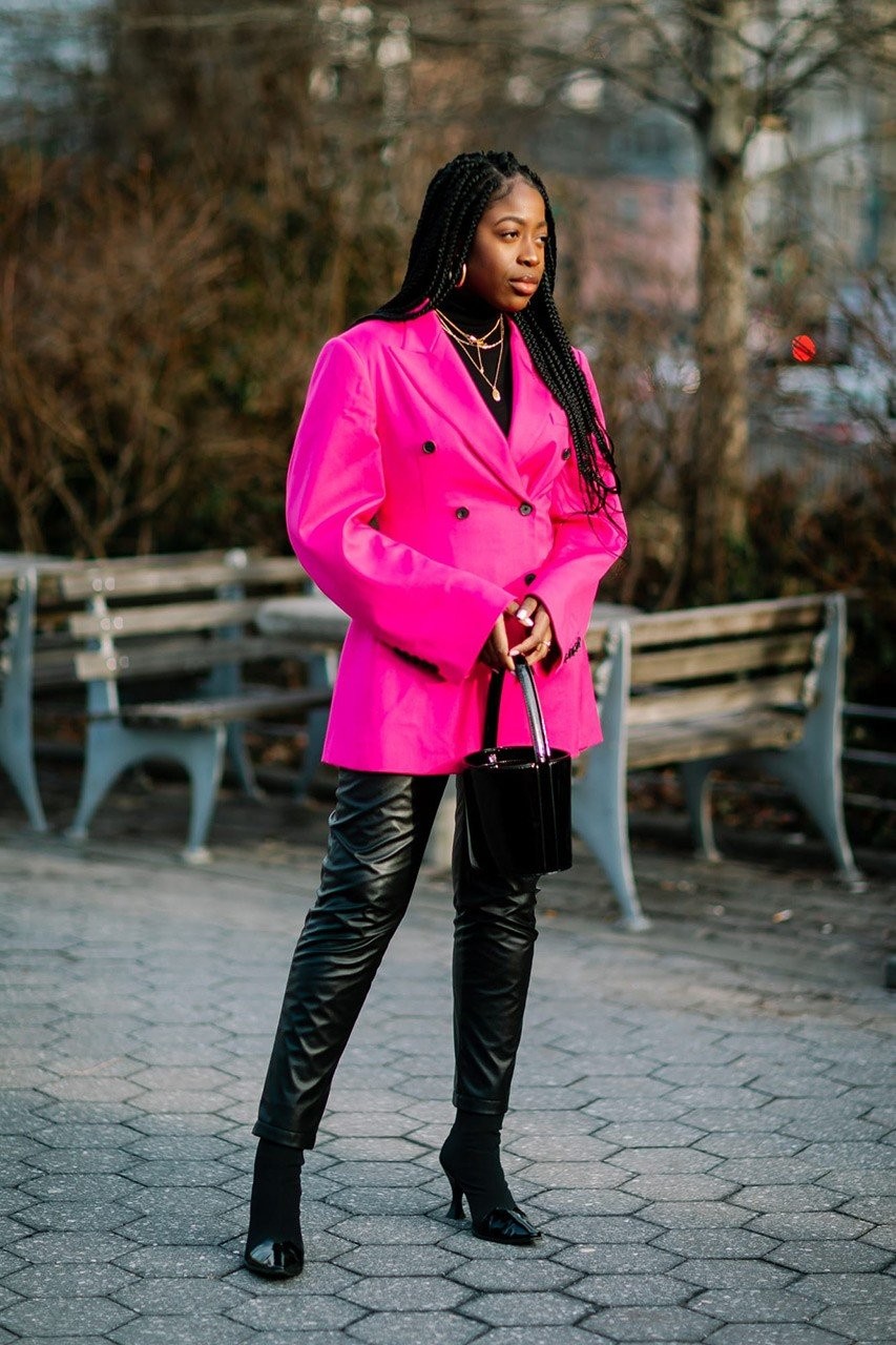 Street style looks από την Εβδομάδα Μόδας της Νέας Υόρκης- Φωτογραφία 36