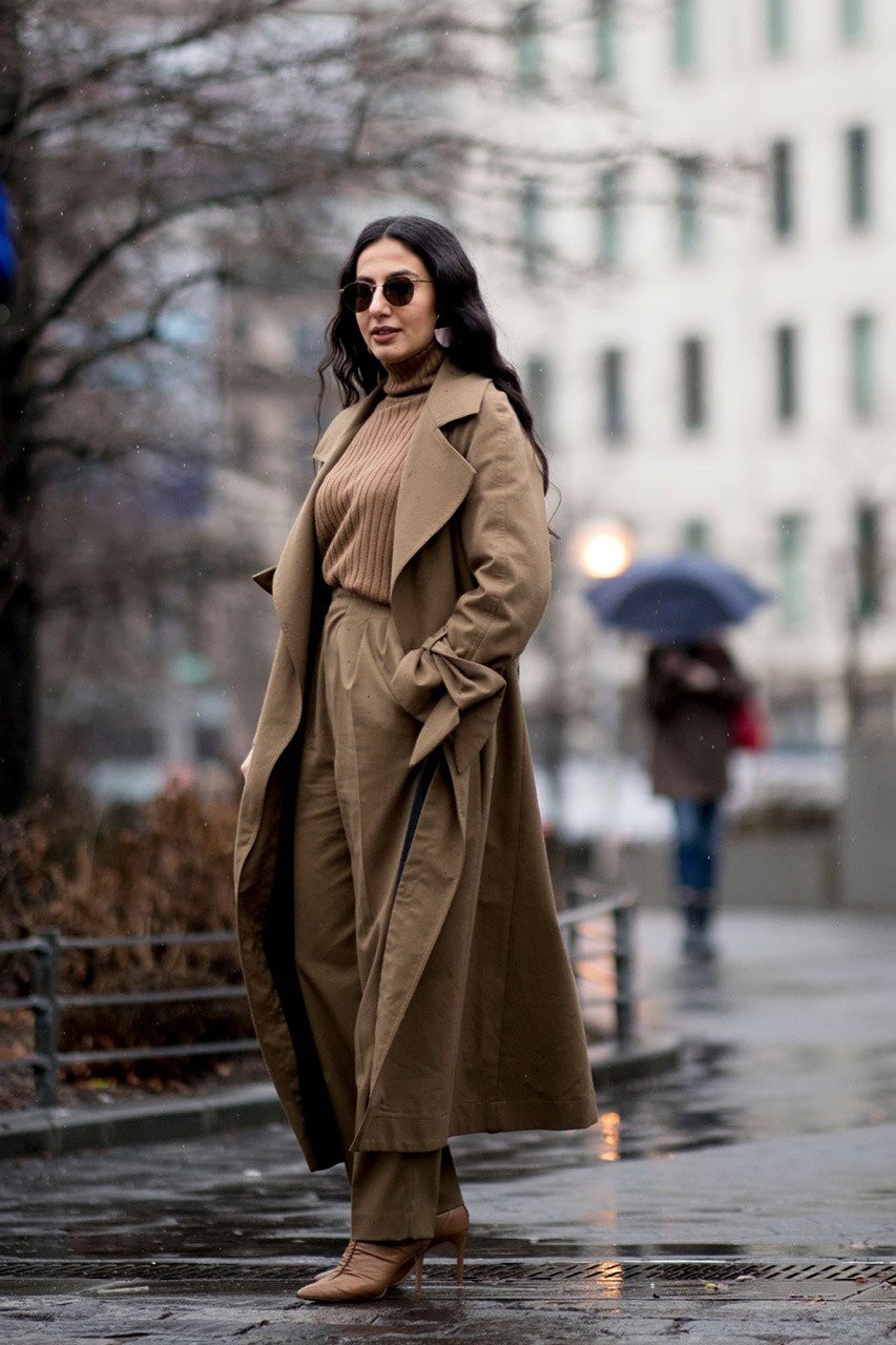 Street style looks από την Εβδομάδα Μόδας της Νέας Υόρκης- Φωτογραφία 40