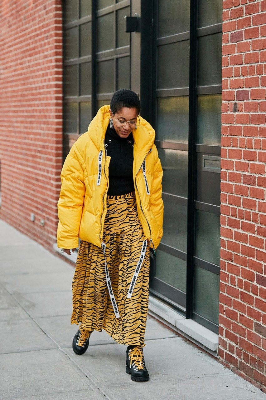 Street style looks από την Εβδομάδα Μόδας της Νέας Υόρκης- Φωτογραφία 57