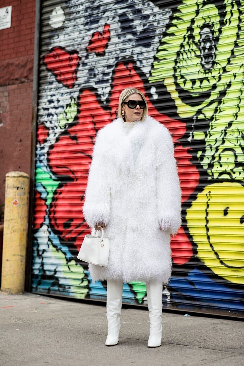 Street style looks από την Εβδομάδα Μόδας της Νέας Υόρκης- Φωτογραφία 68