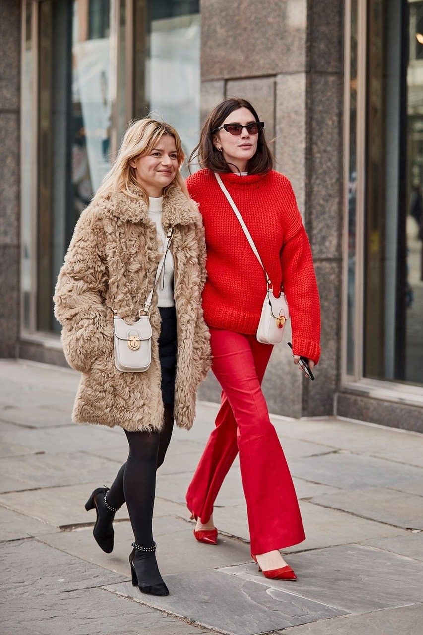 Street style looks από την Εβδομάδα Μόδας της Νέας Υόρκης- Φωτογραφία 72