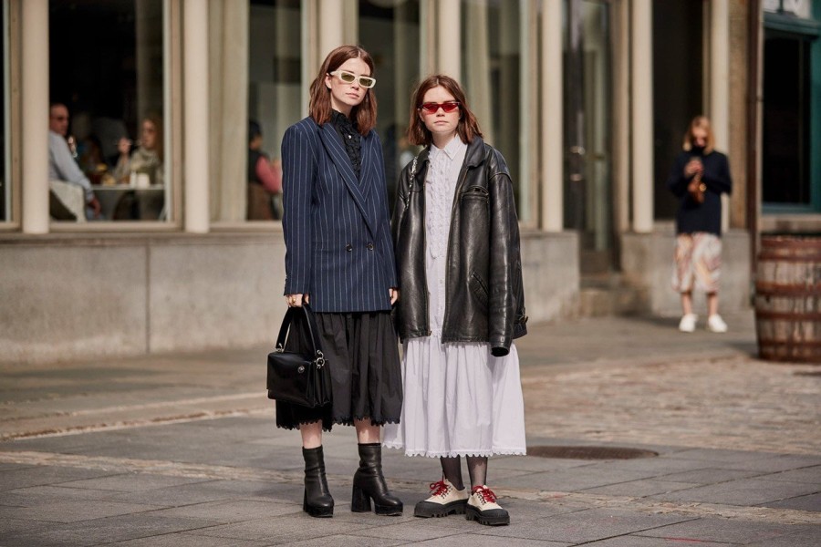 Street style looks από την Εβδομάδα Μόδας της Νέας Υόρκης- Φωτογραφία 114