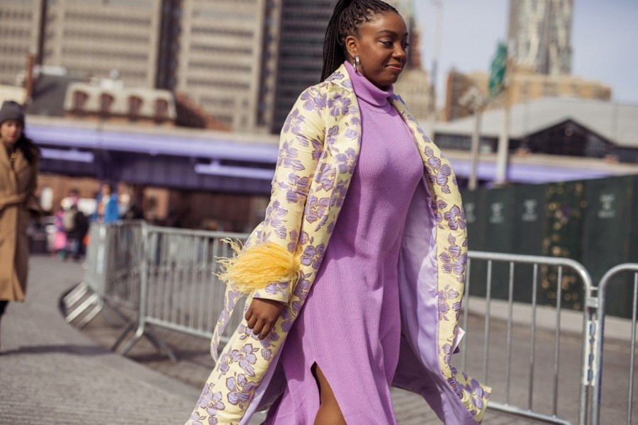 Street style looks από την Εβδομάδα Μόδας της Νέας Υόρκης- Φωτογραφία 109