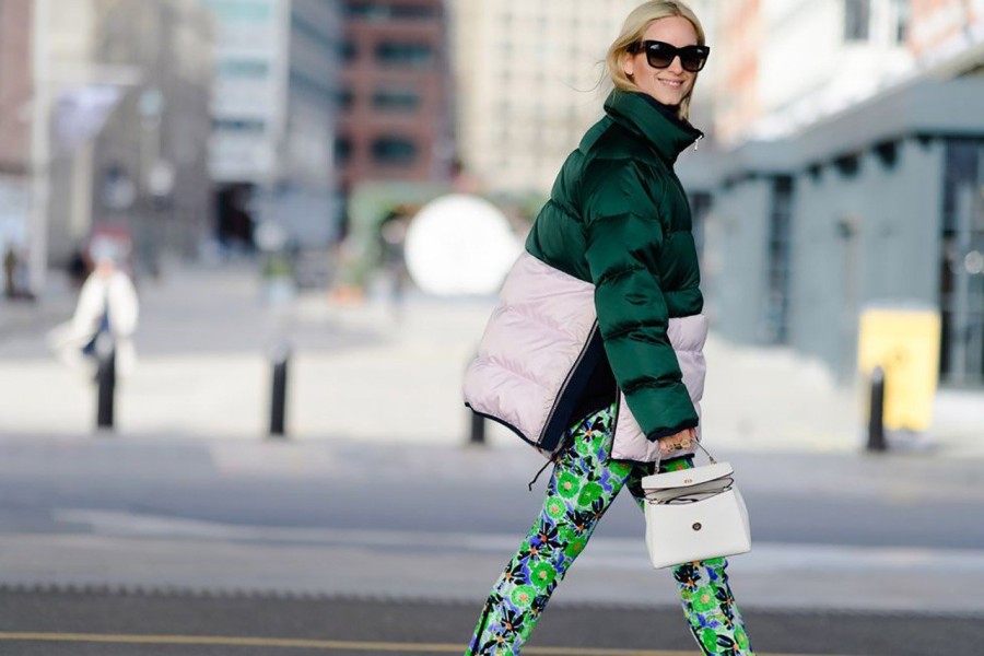 Street style looks από την Εβδομάδα Μόδας της Νέας Υόρκης- Φωτογραφία 92