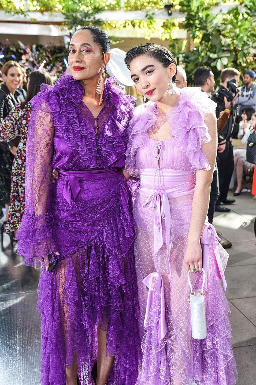 Τracee Εllis Ross & Rowan Blanchard