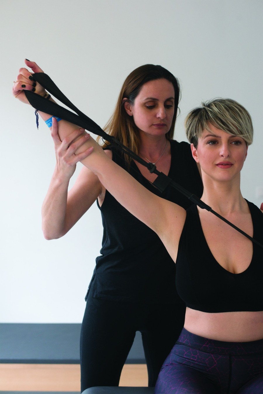 Είδα το σώμα μου ν' αλλάζει με το ασκησιολόγιο της μεθόδου Basi Pilates- Φωτογραφία 5